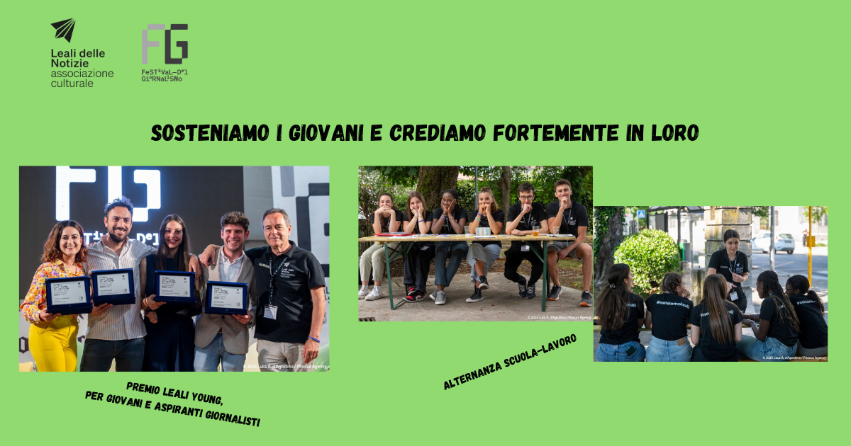 Crediamo nei giovani