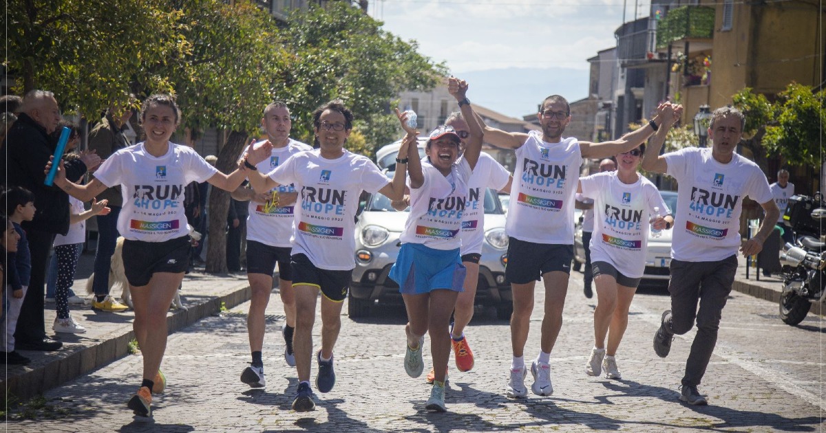 Rete del Dono Run4Hope Italia 2024 Runner Fundraiser