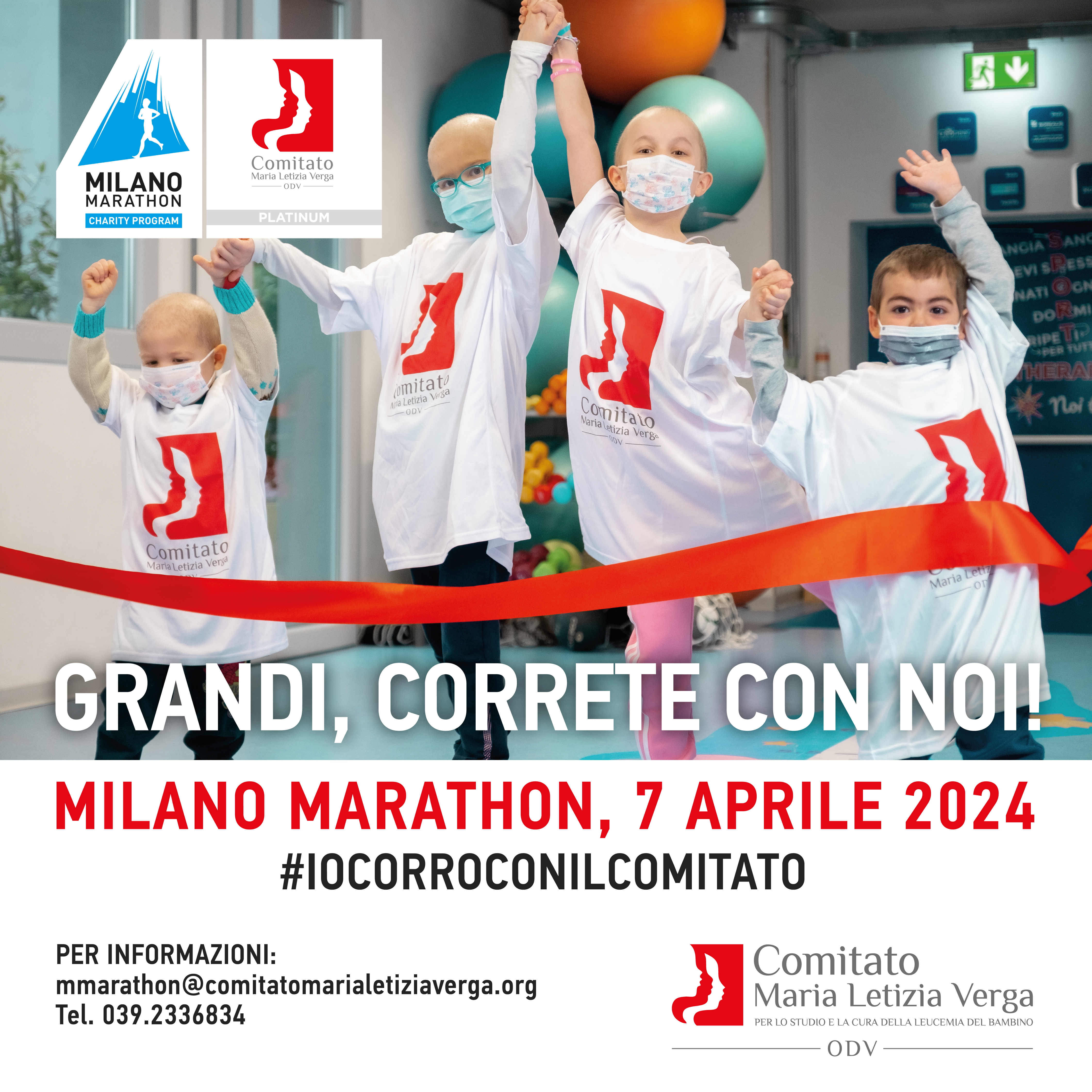 #IOCORROCONILCOMITATO