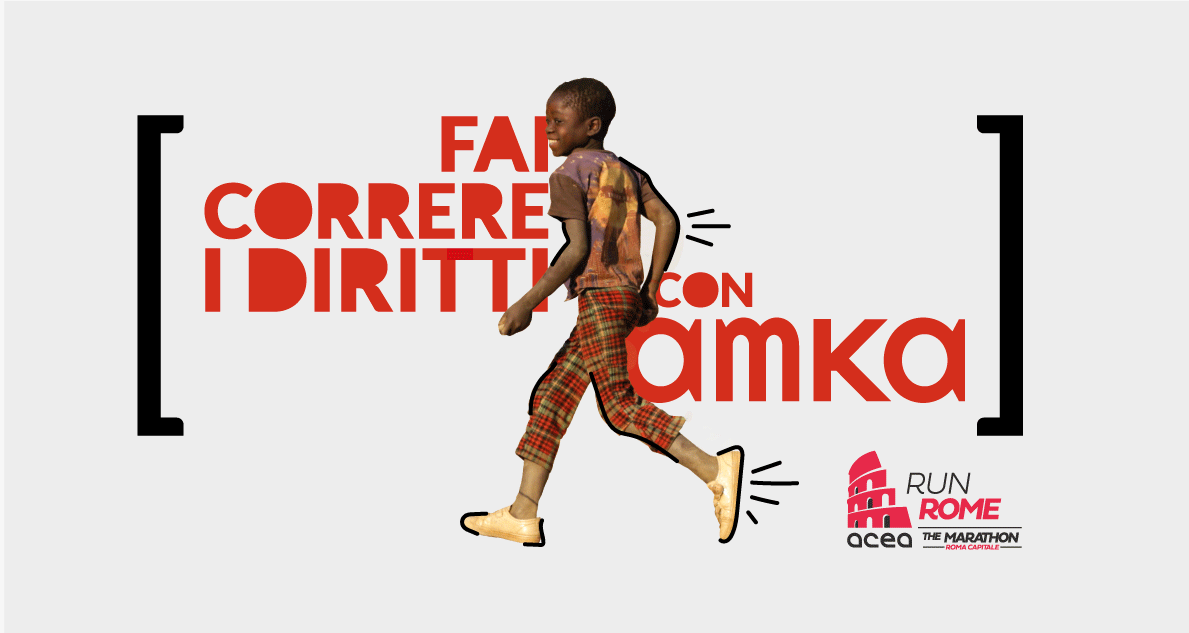 Fai correre i diritti con AMKA