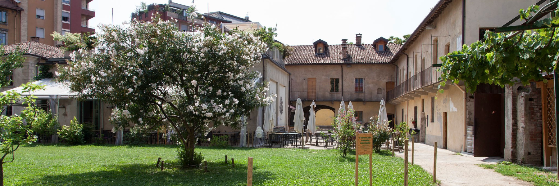 Rete del Dono Cascina Cuccagna Milano