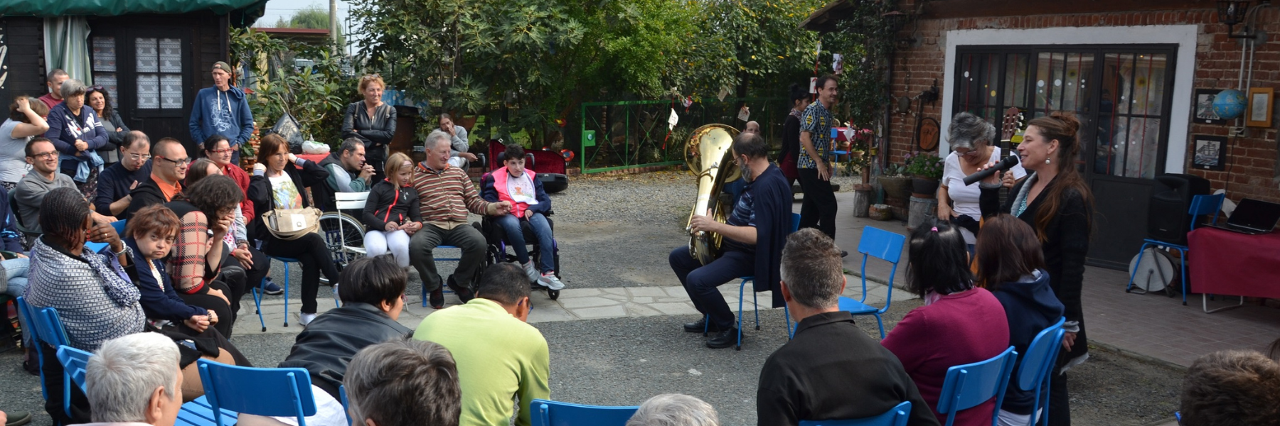 Rete del Dono Cascina Macondo Riva presso Chieri