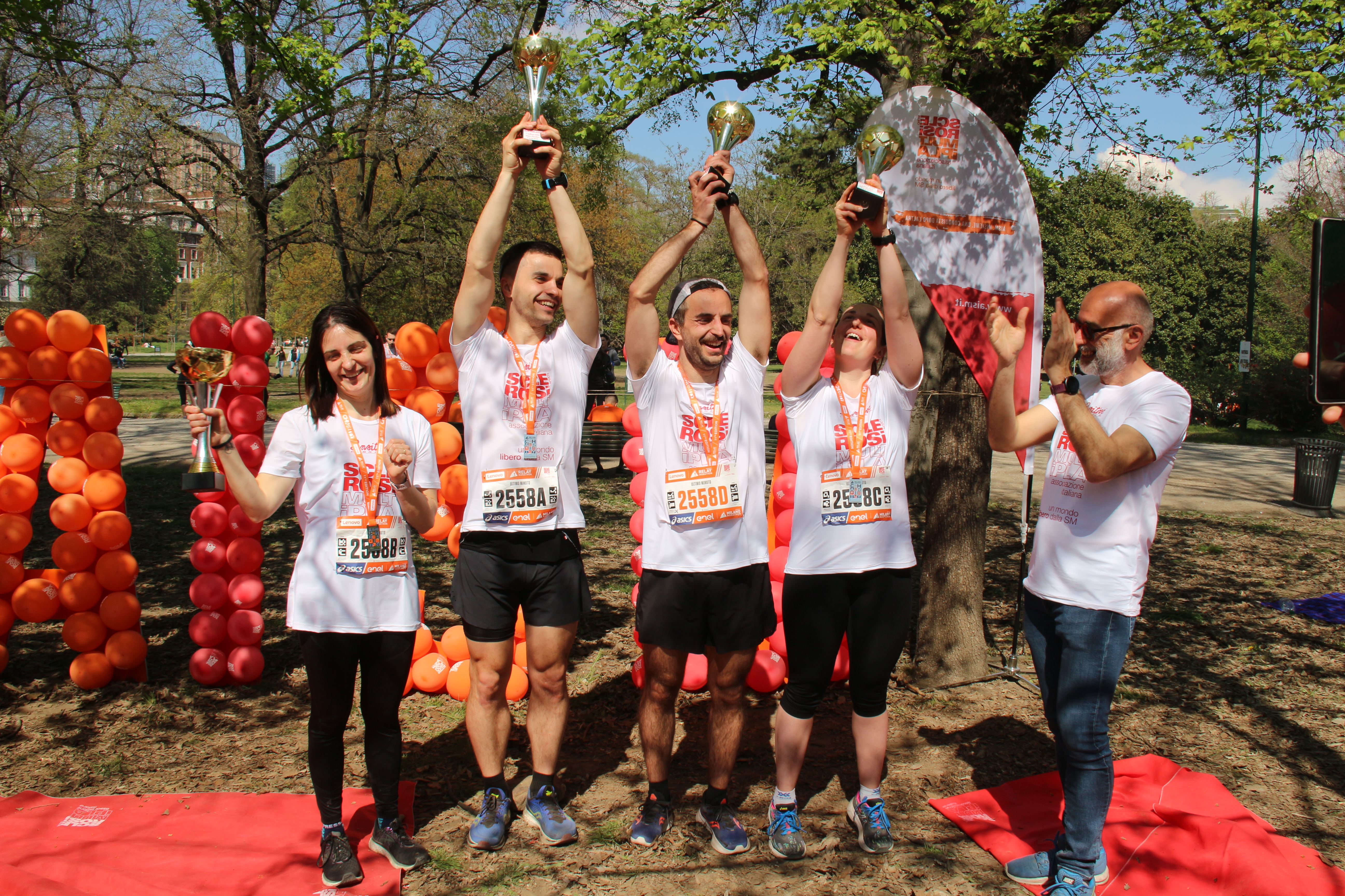 Staffetta AISM Più Veloce