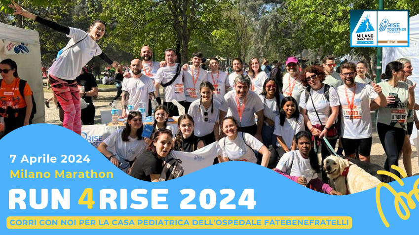 RUN 4 Rise - Milano Marathon 2024