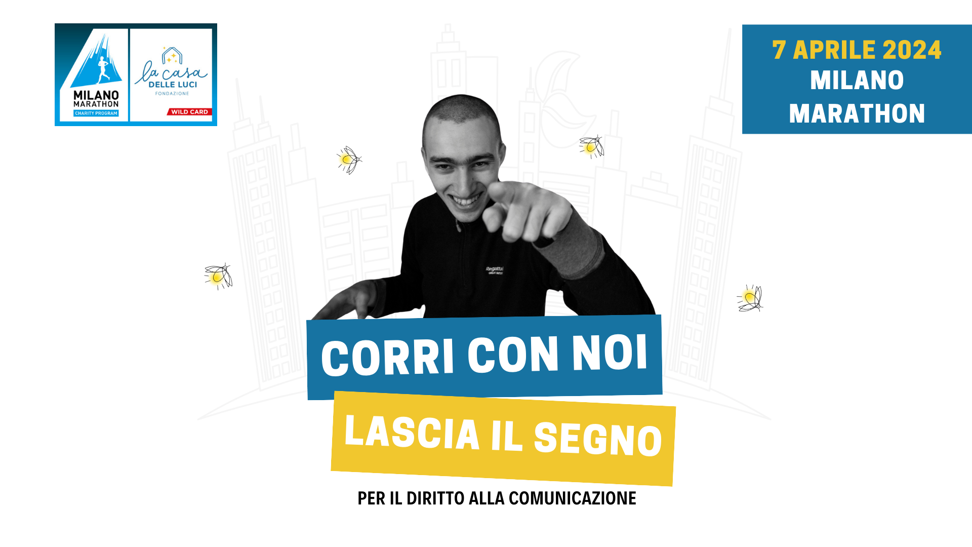 Corri con La Casa delle Luci il 7 Aprile