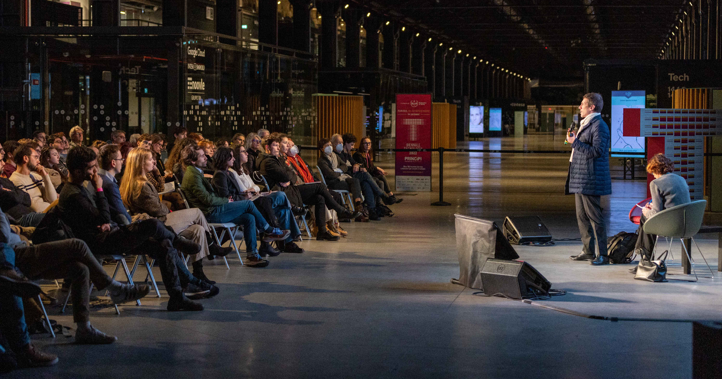 Evento conferenza Tecnologia 