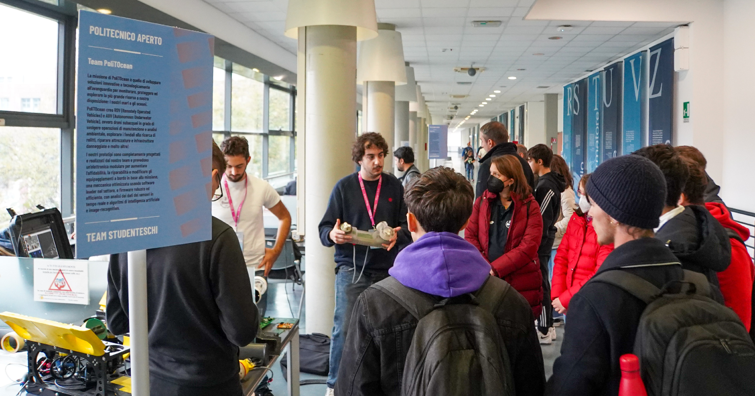 Visita Laboratori Politecnico 