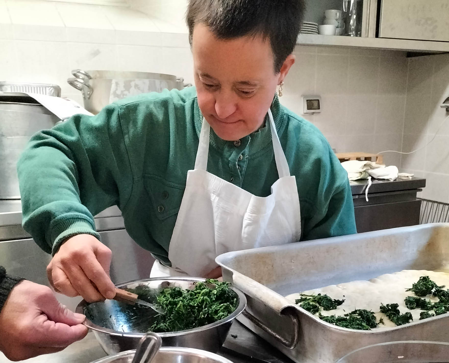 Cucina per la prevenzione della demenza senile