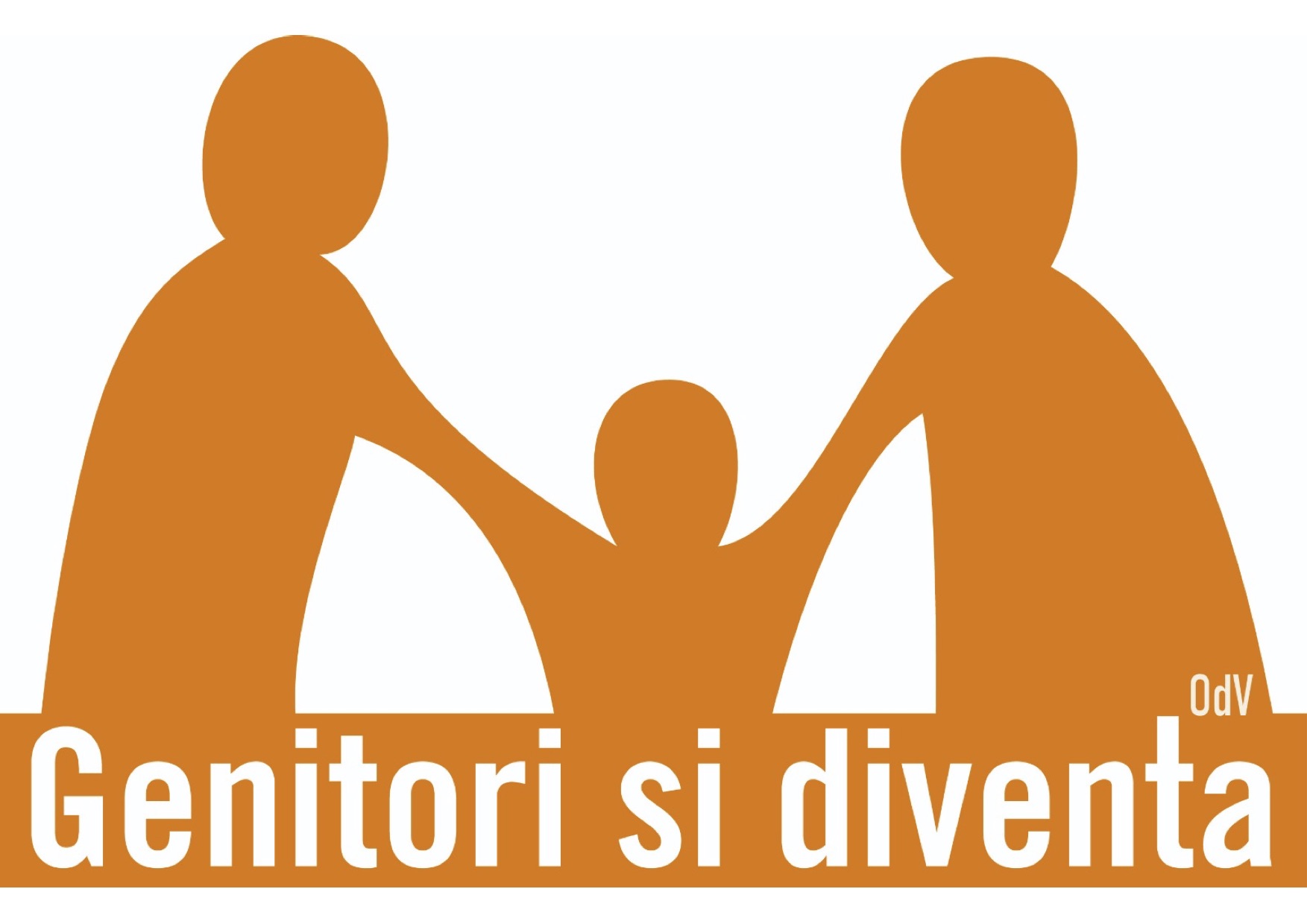 Logo Genitori si diventa Odv