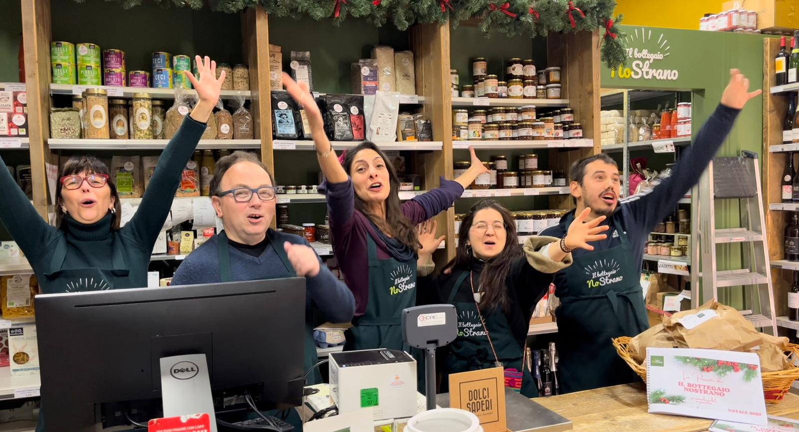 I nostri educatori in negozio