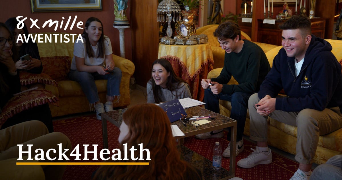 I giovani di Hack4Health