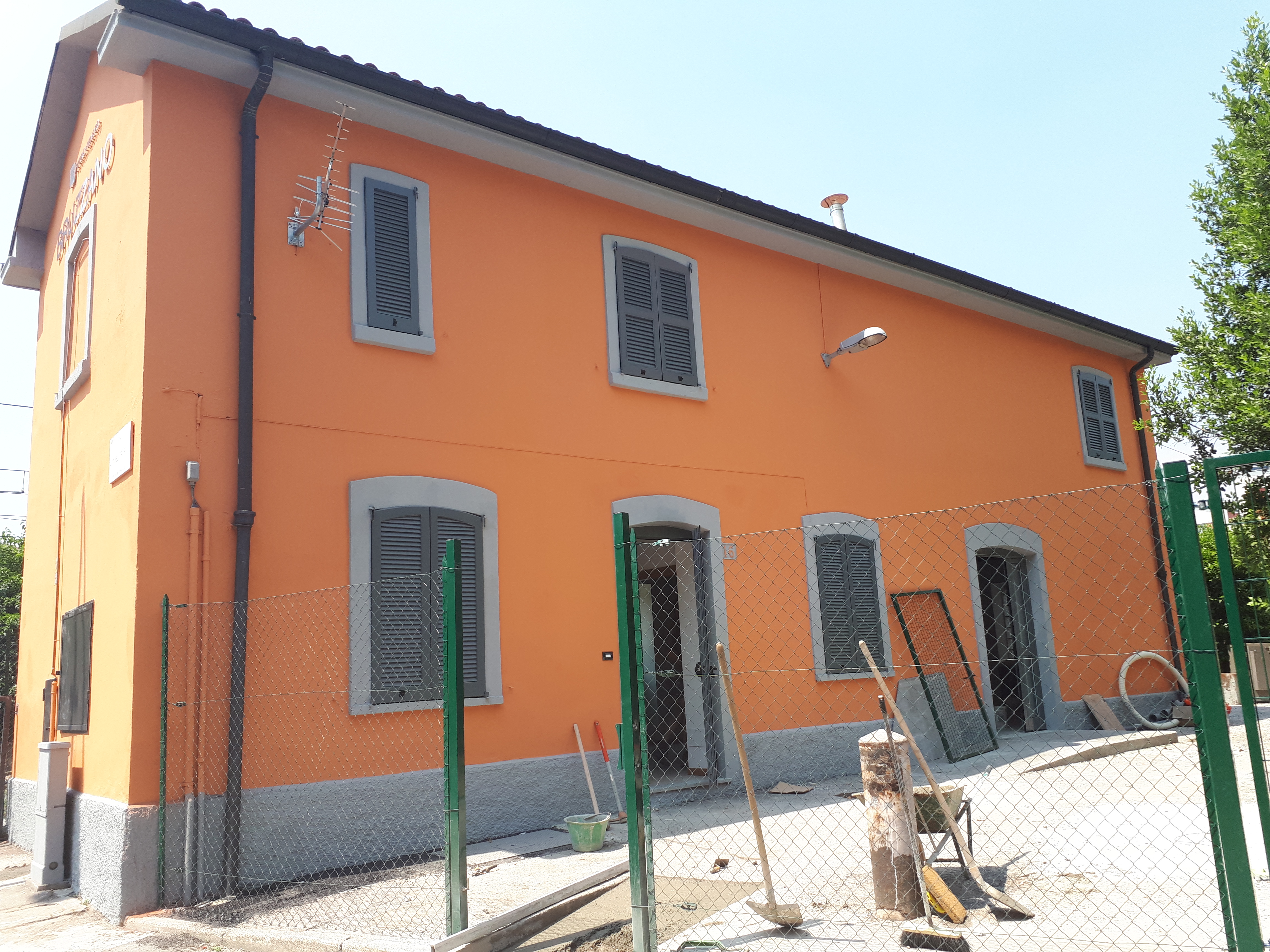 Ex stazione di Bruzzano