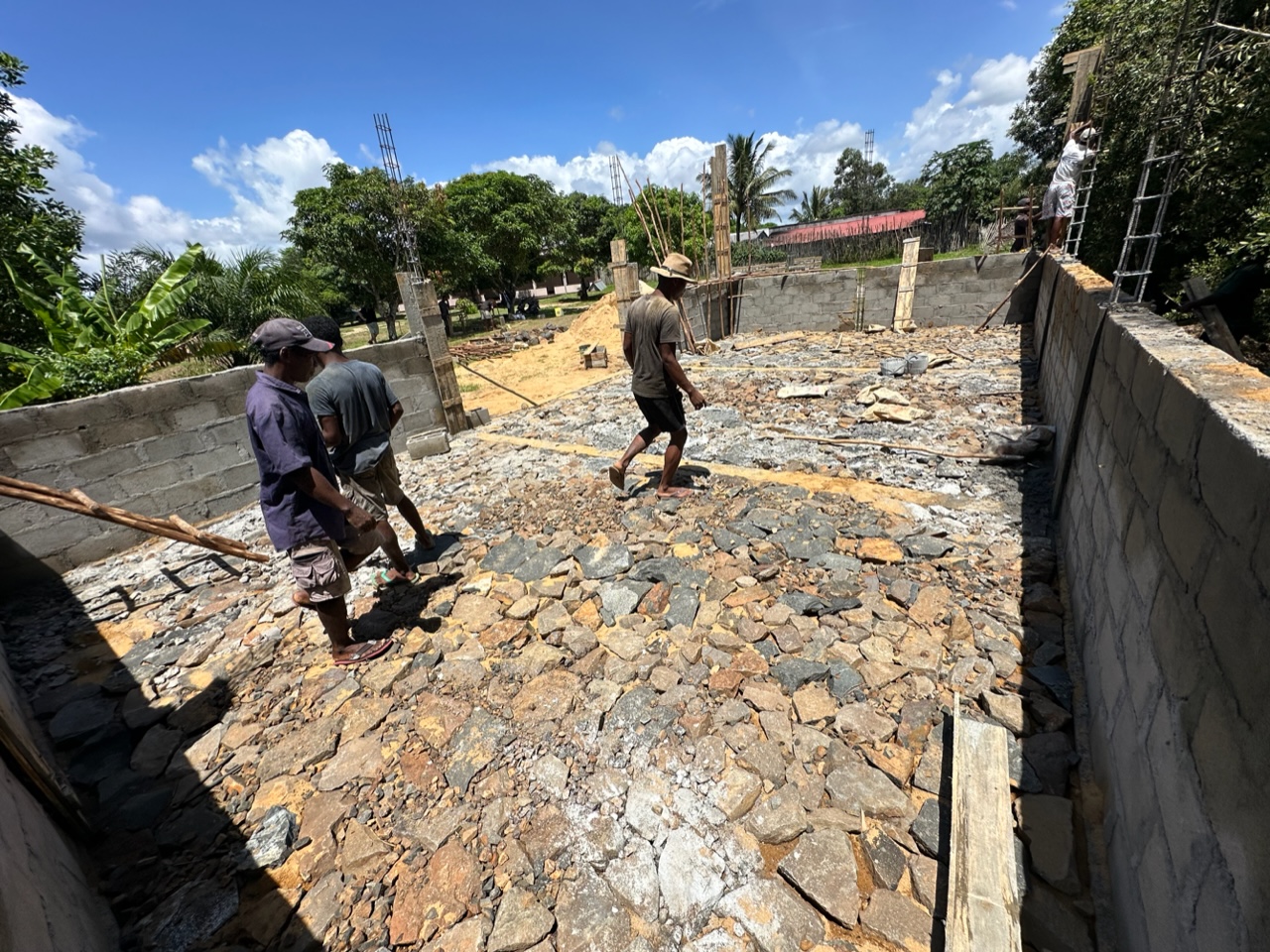 Costruzione fondamenta