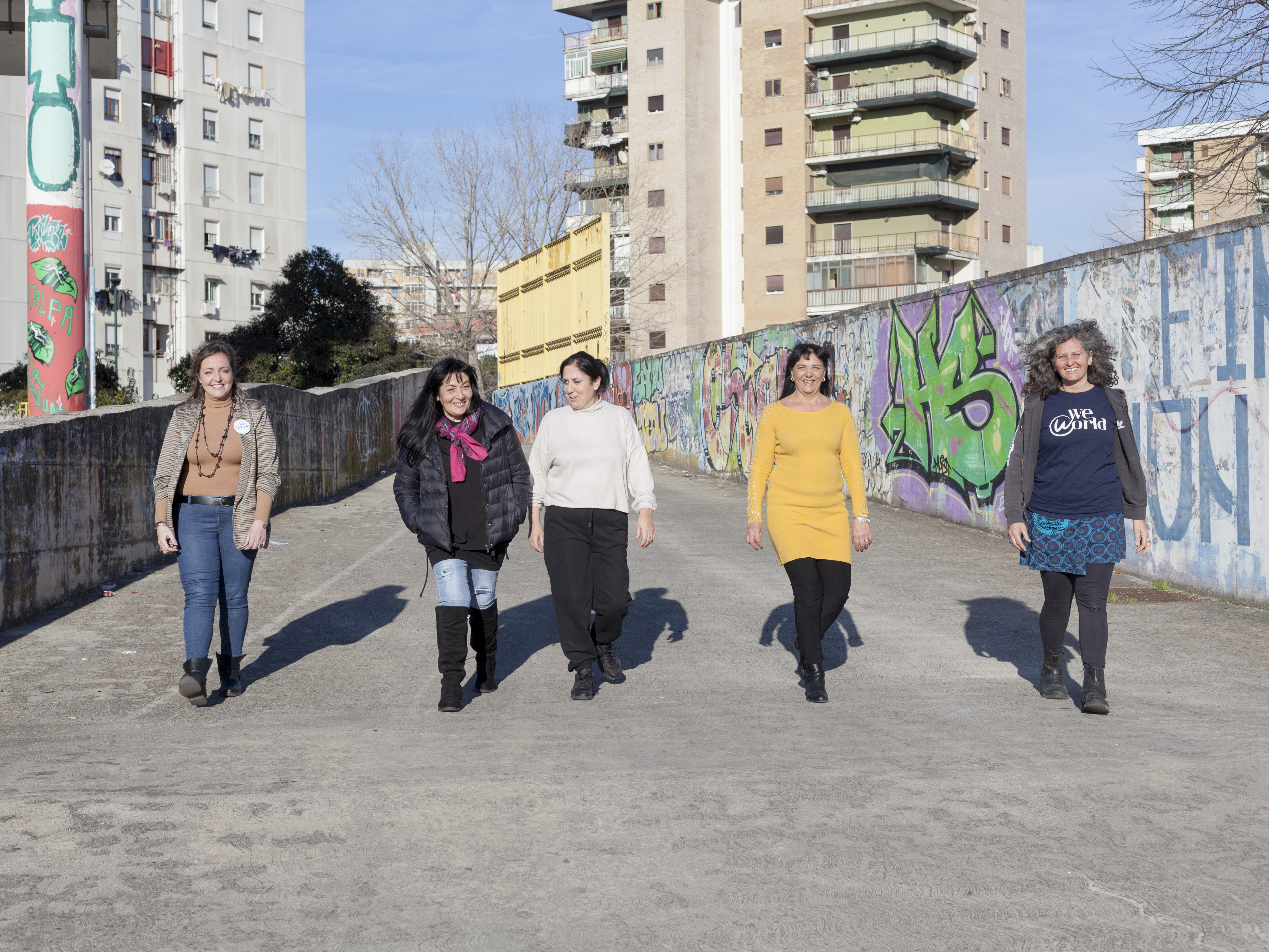 Per le donne, le bambine e i bambini