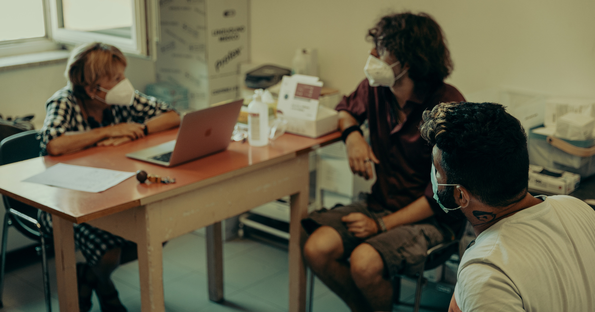 Visita medica in un ambulatorio DonkHM