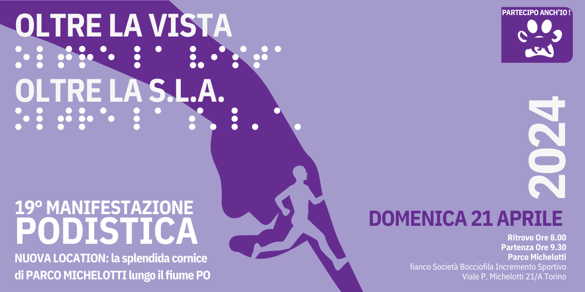 Rete del Dono Oltre La Vista Oltre La Sla 2024