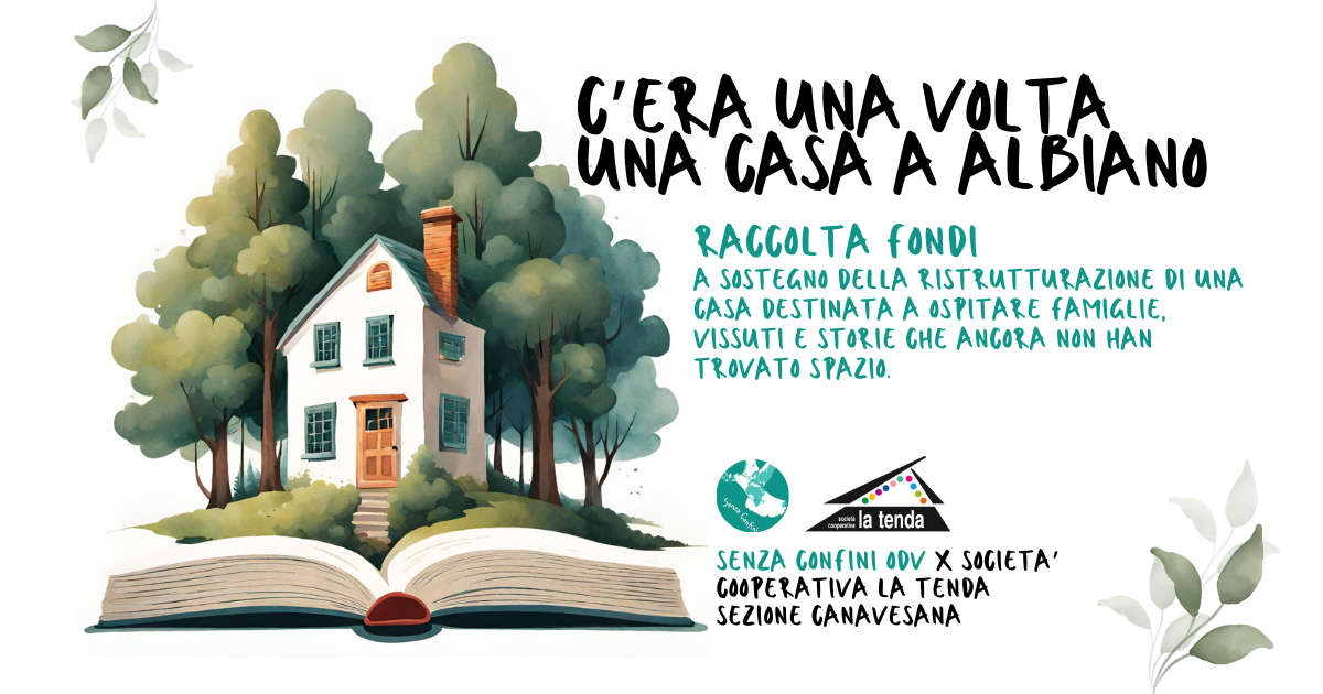 Copertina crowdfunding La Tenda