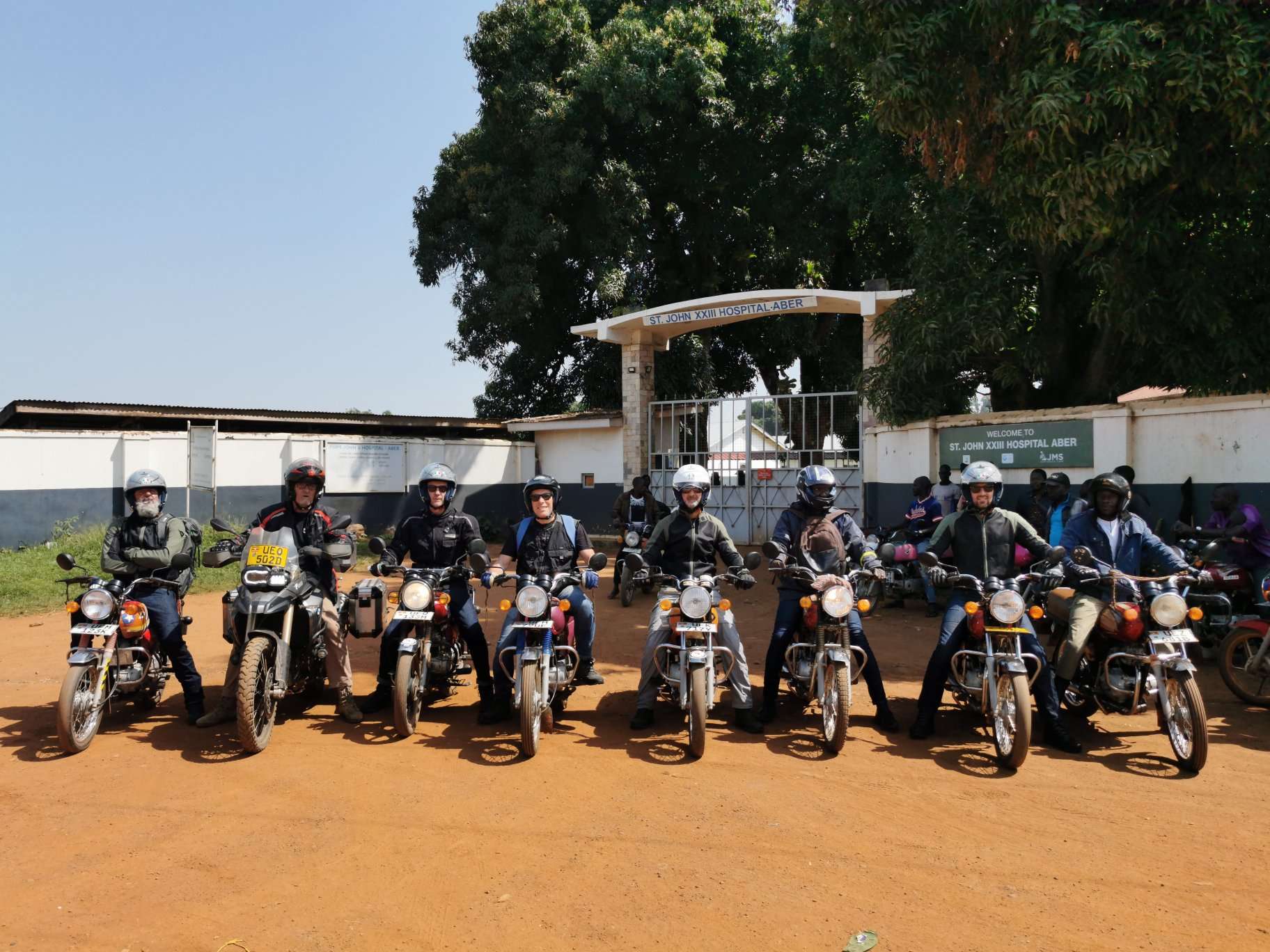 In Moto con l'Africa - Uganda 2023