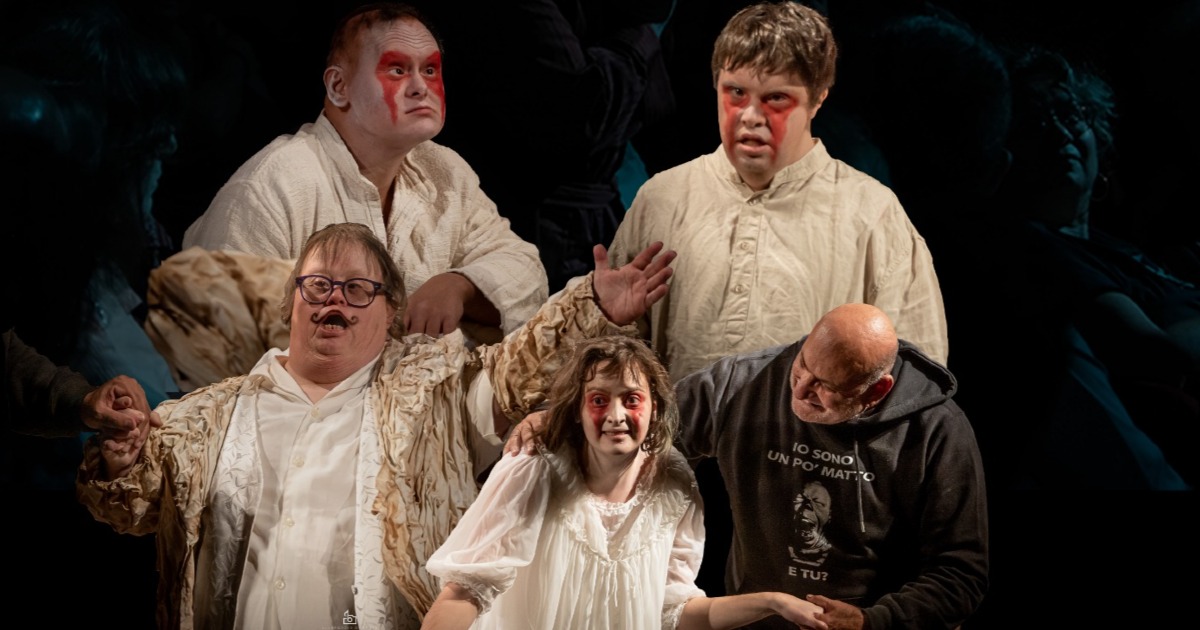 Rete del Dono Teatro Patologico Campagna di Raccolta Fondi