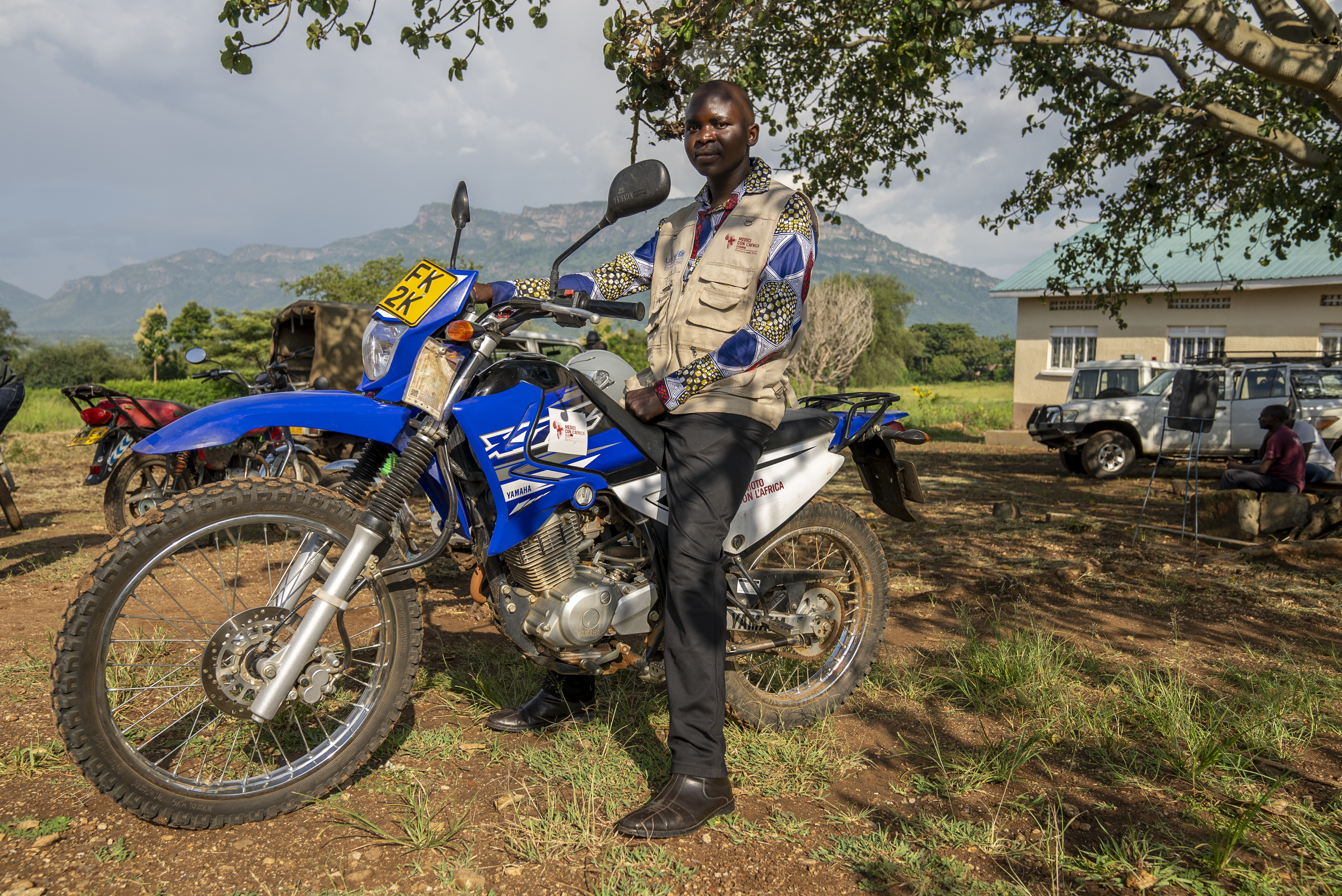 In Moto con l'Africa - Uganda 2023