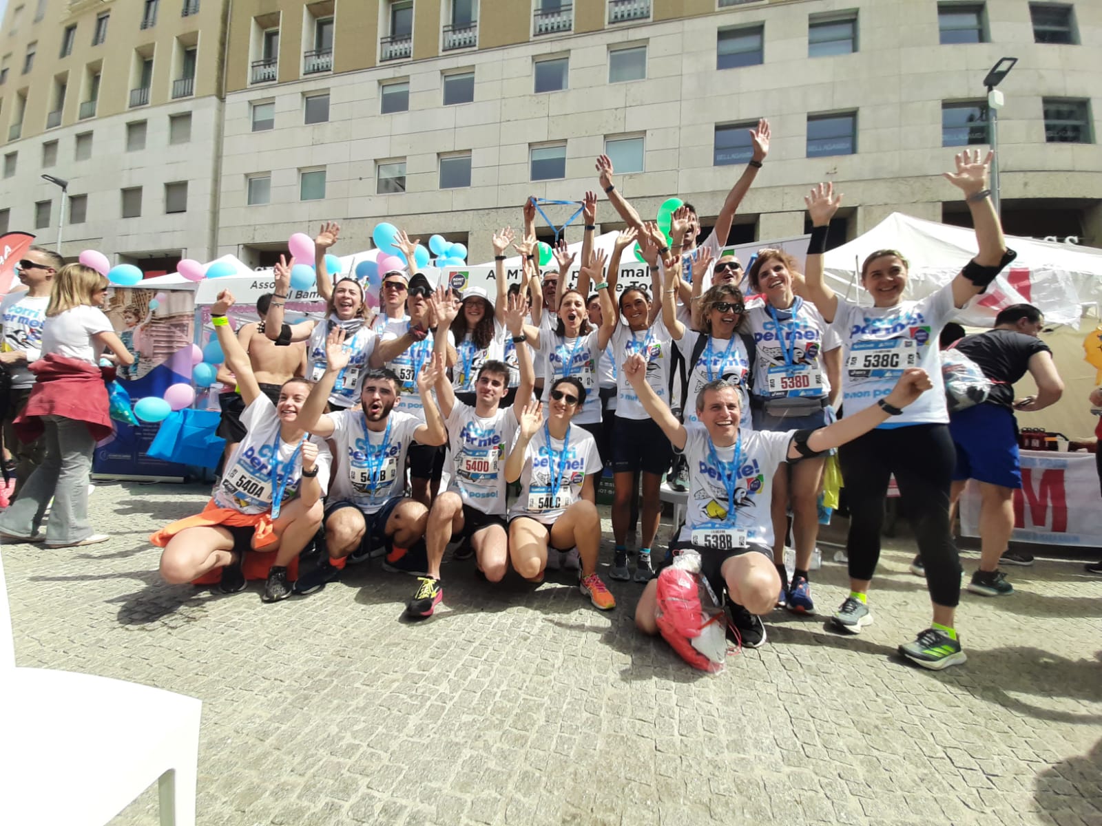 ACMT-Rete alla Milano Marathon 2024