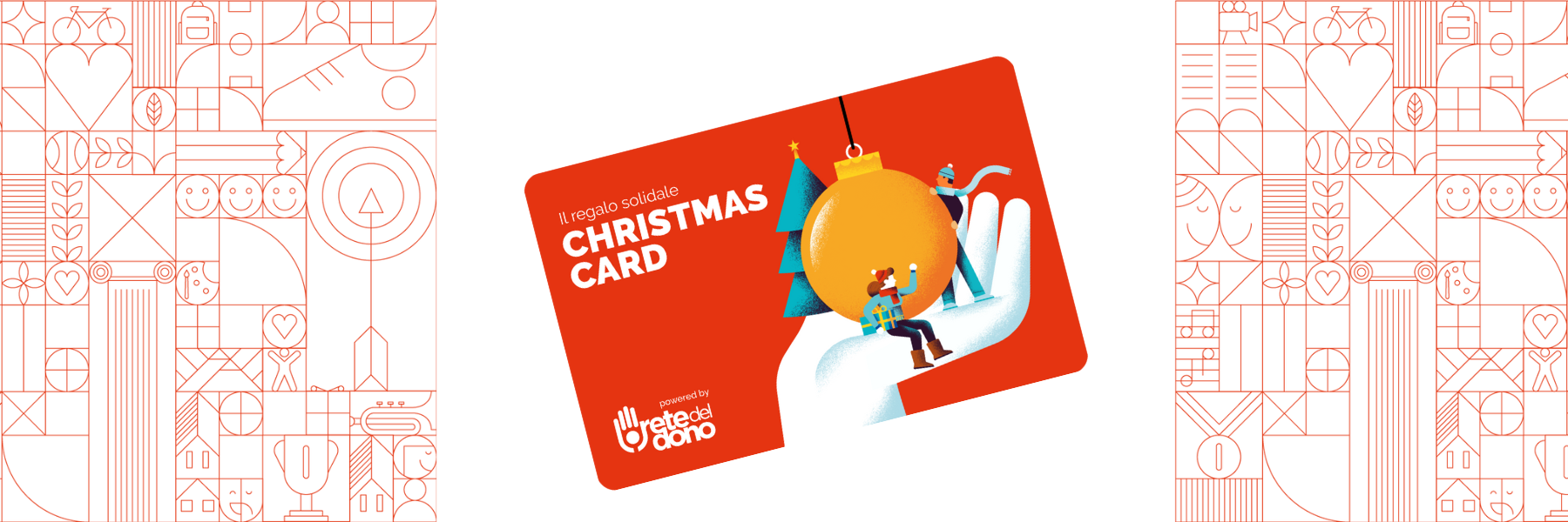 Rete del Dono Christmas Card 2024