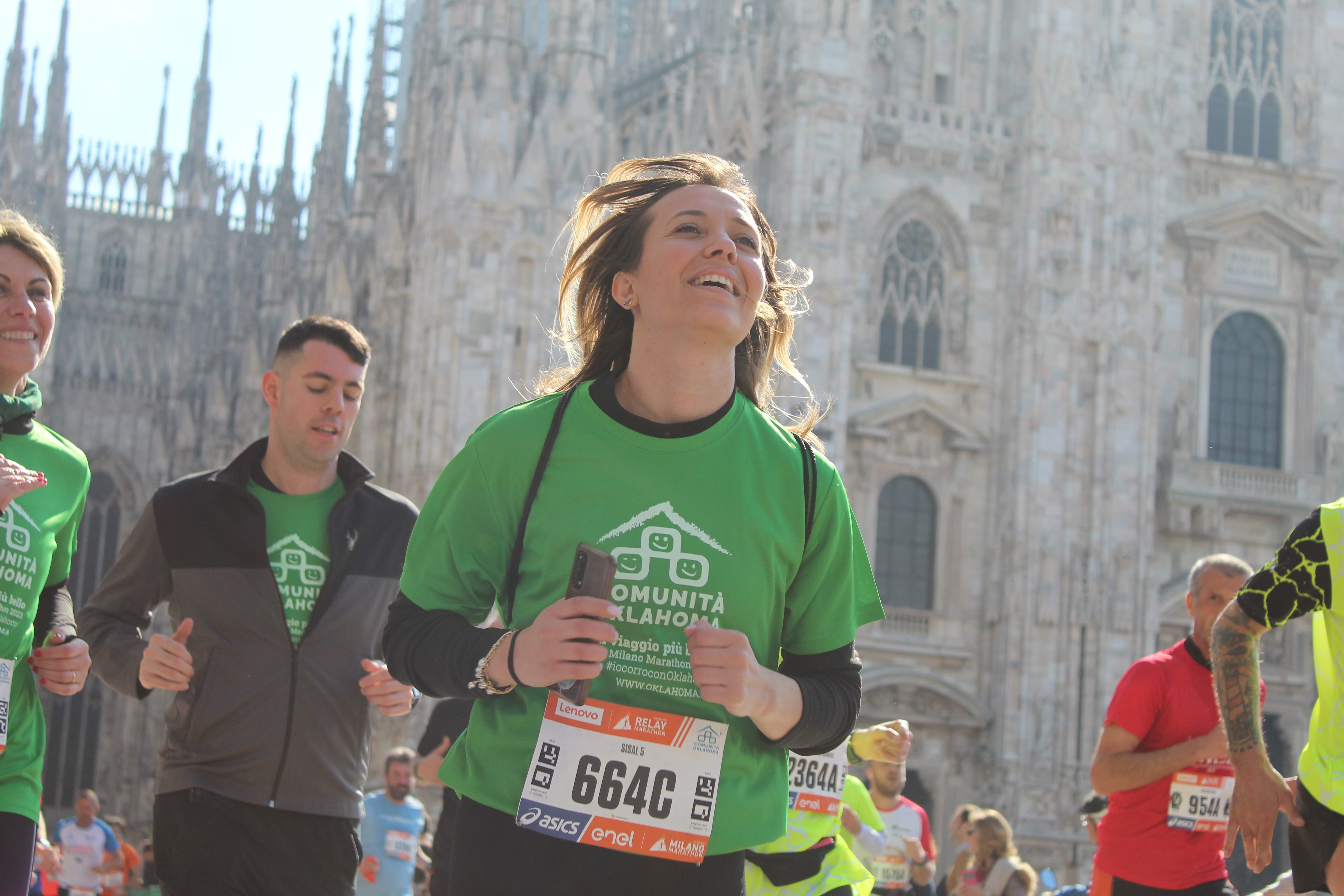 Milano Marathon 2023 - Comunità Oklahoma