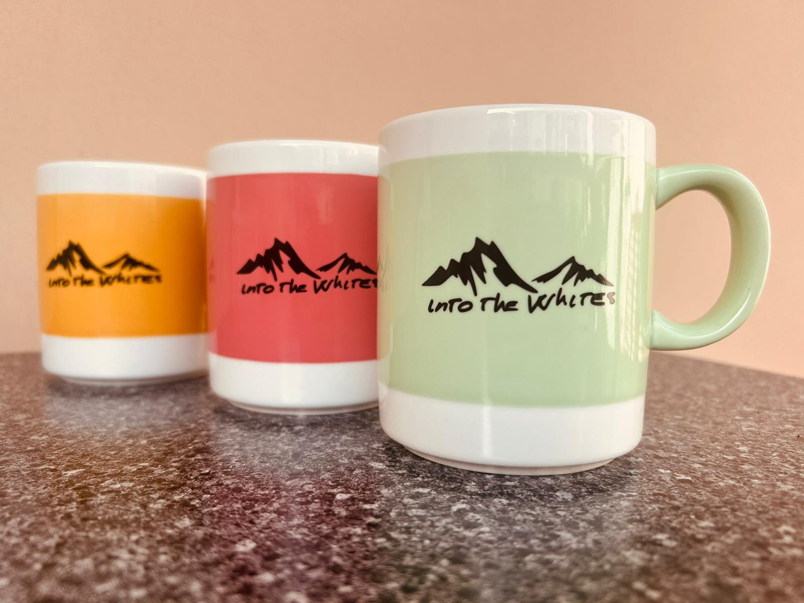 Tazza "Into the Whites"