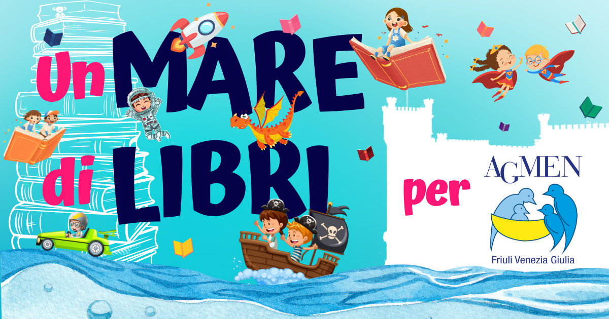 UN MARE DI LIBRI PER AGMEN 2024
