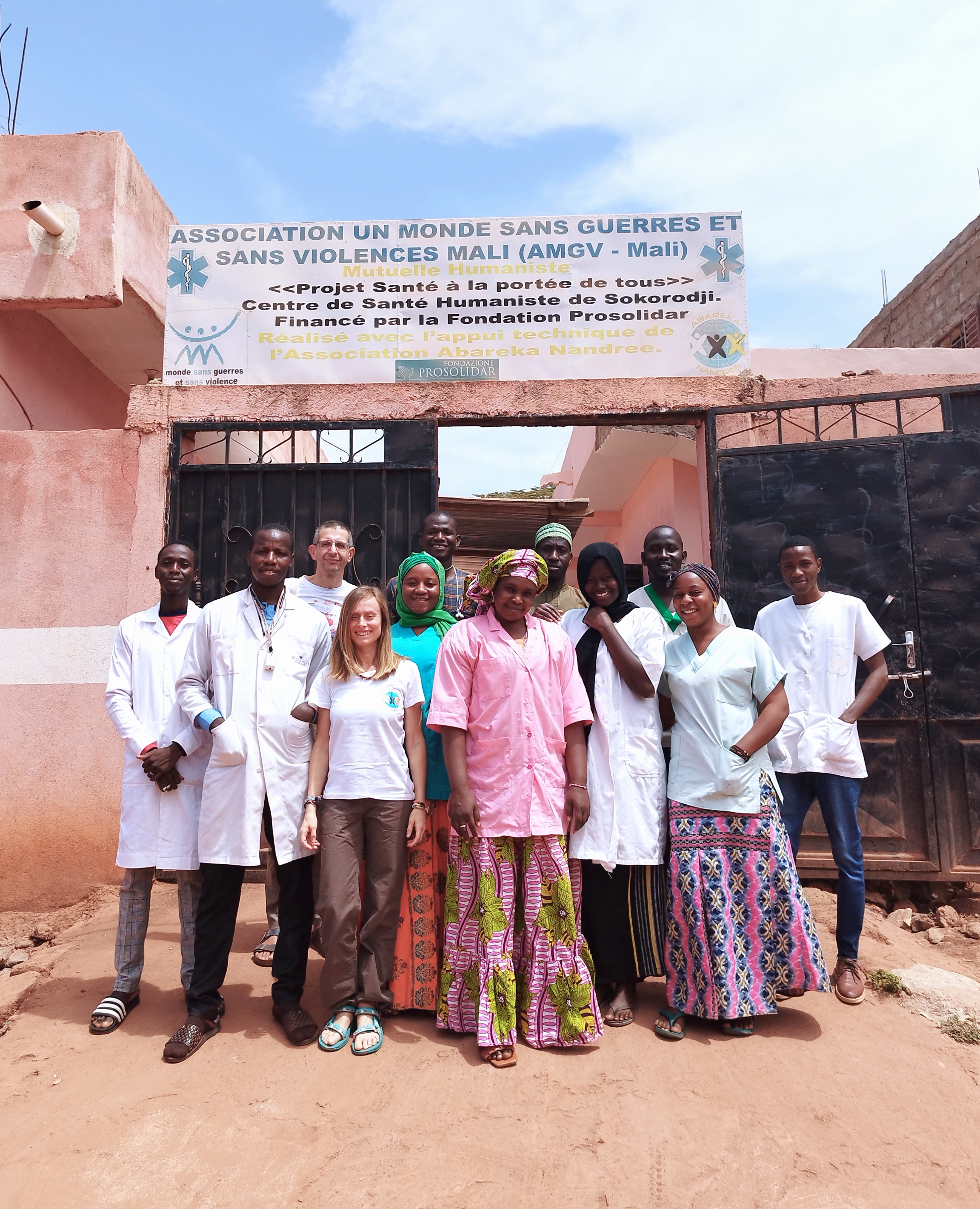 centro sanitario Sokorodji