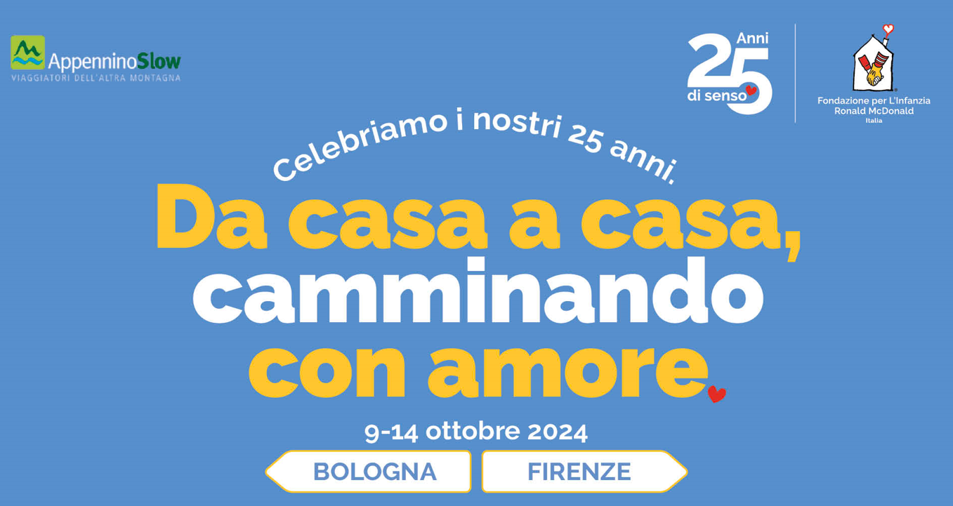 cammino degli dei fondazione ronald