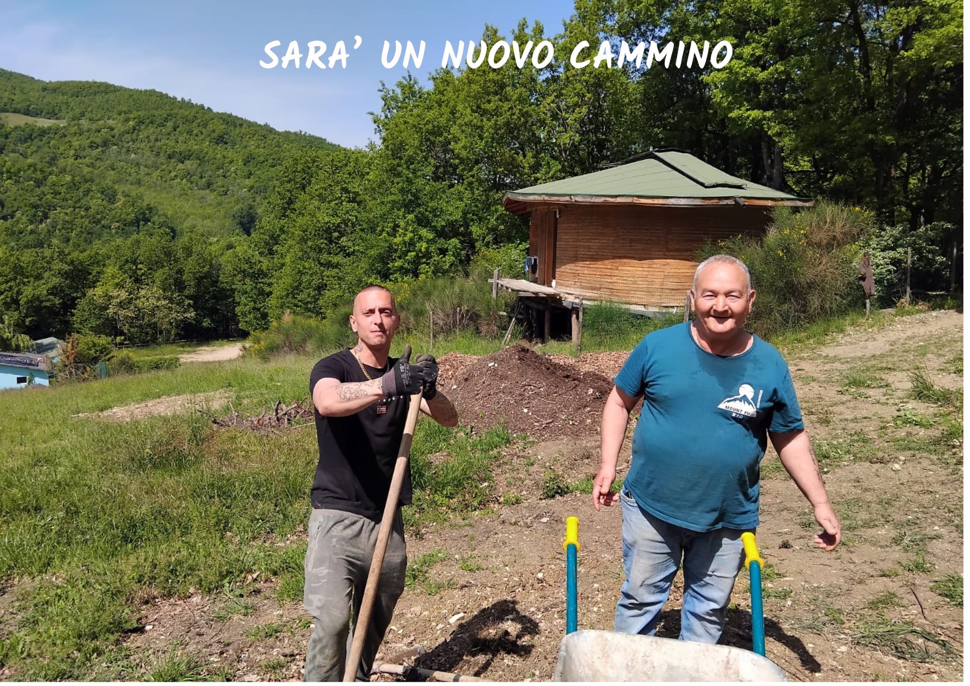 sara' un nuovo cammino
