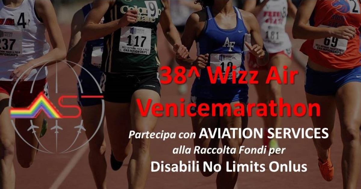 Rete del Dono Aviation Services per Disabili No Limits
