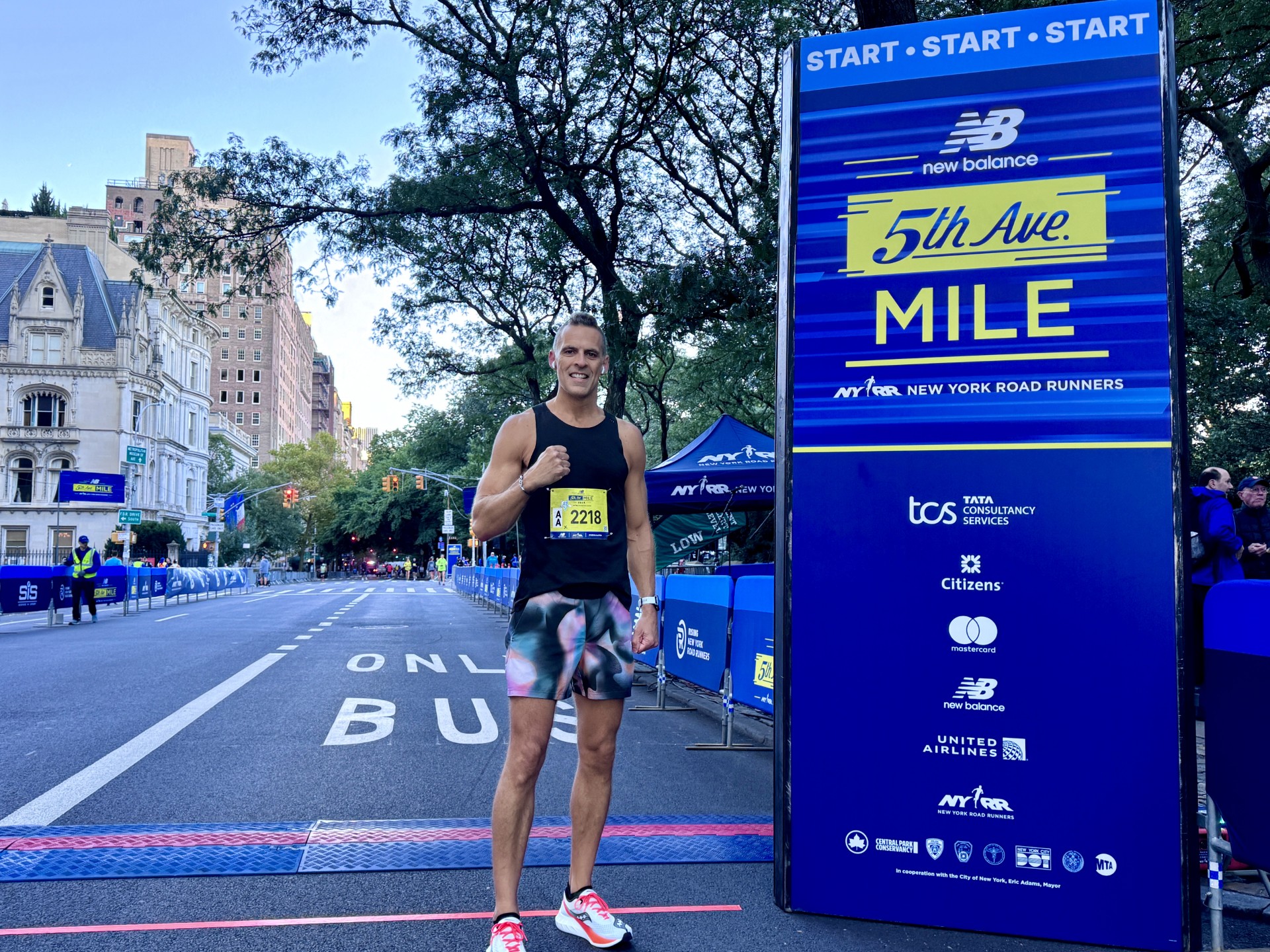 Rete del Dono John Vito Pietanza Runner Italian American Sport Foundation