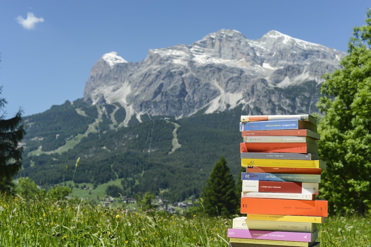 Rete del Dono Una Montagna Libri Festival Cortina d'Ampezzo Belluno Dolomiti