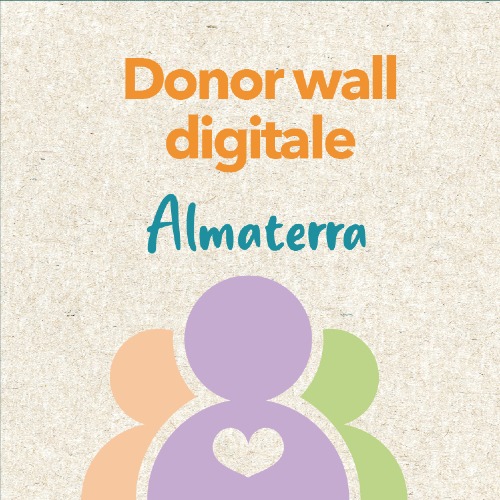 Donor Wall Digitale