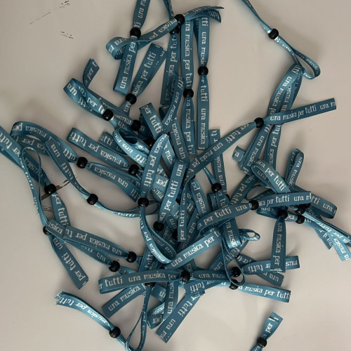 Storytelling del progetto e Braccialetto brandizzato