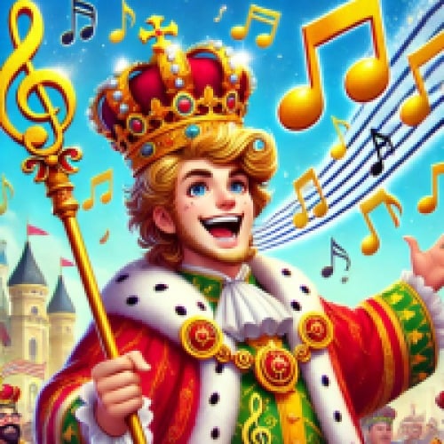 "Re Allegro" – Con il tuo supporto, la musica si fa sentire.