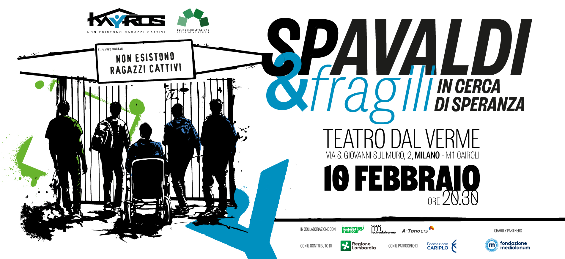 Rete del Dono Spavaldi e Fragili