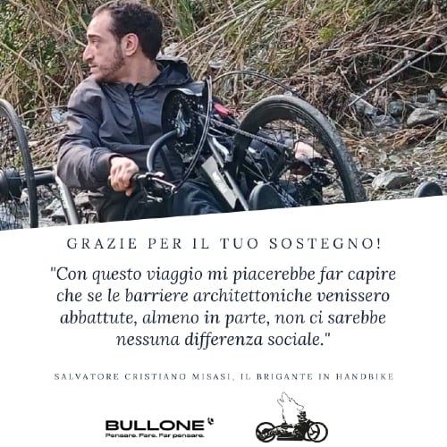 1 Km - Cartolina di ringraziamento