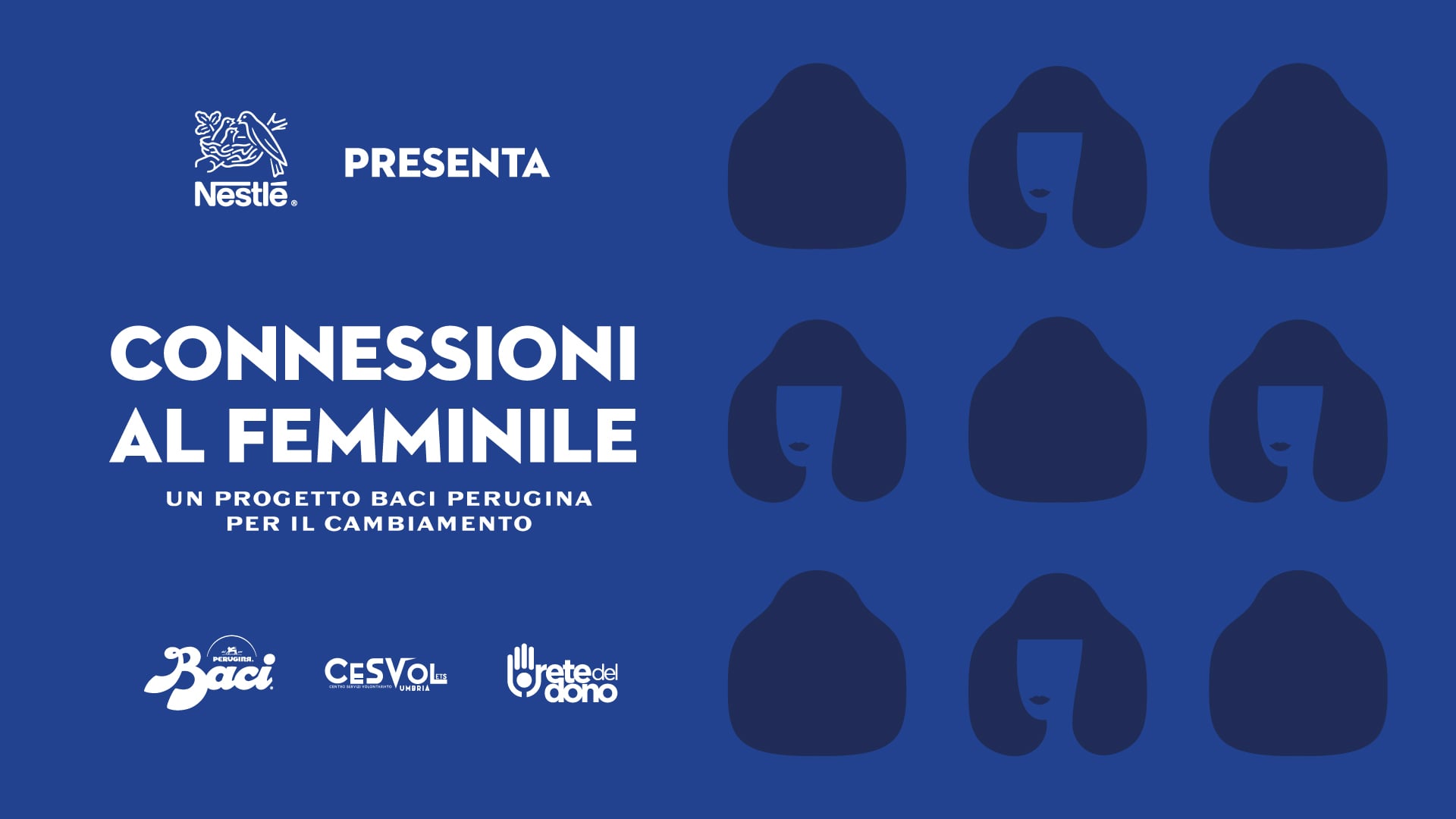 Baci Perugina -  Connessioni al Femminile per il cambiamento