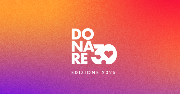 Donare 3.0 - Edizione 2025