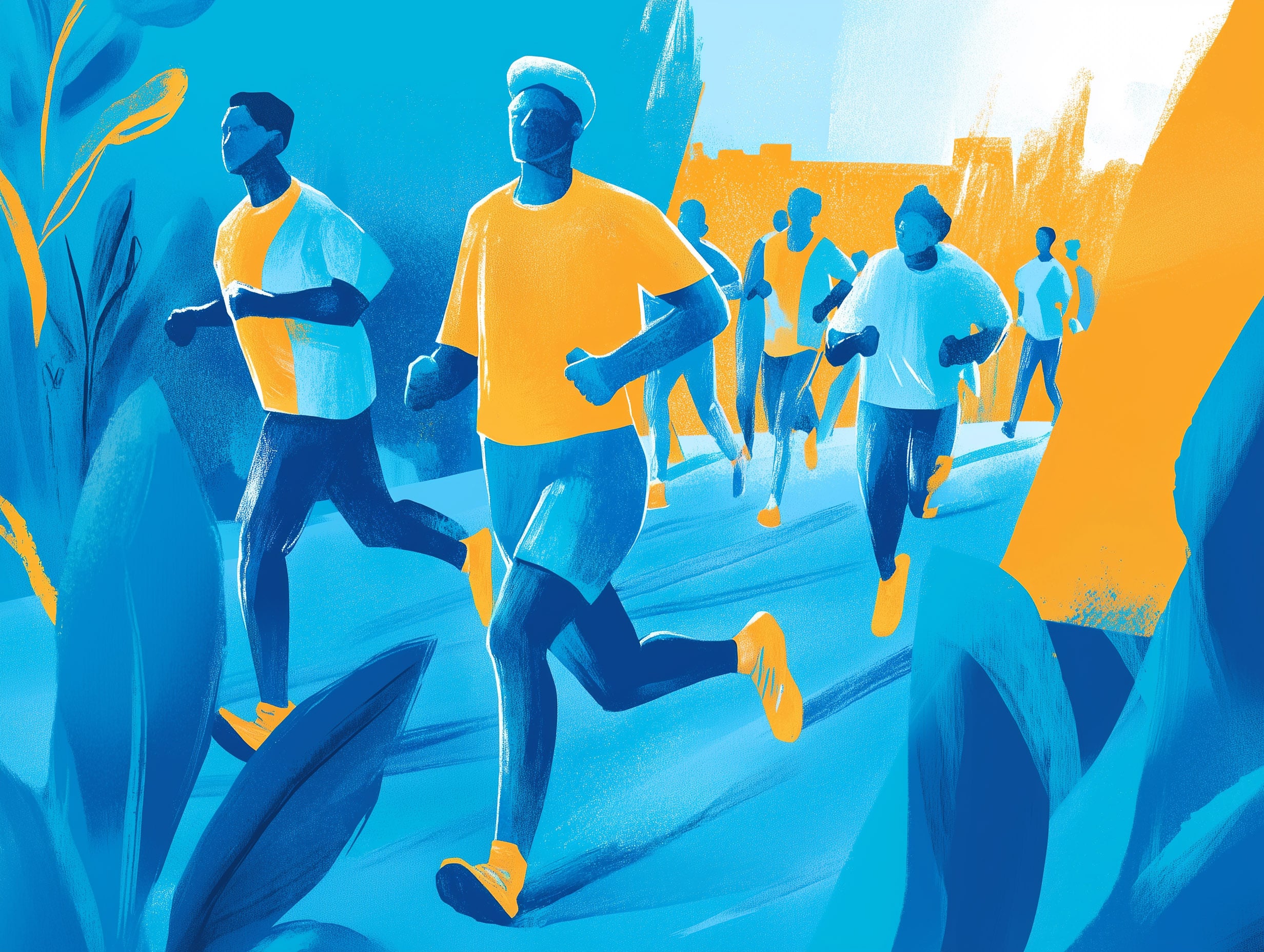 starflash_camera_illustration_of_a_runner_at_a_marathon