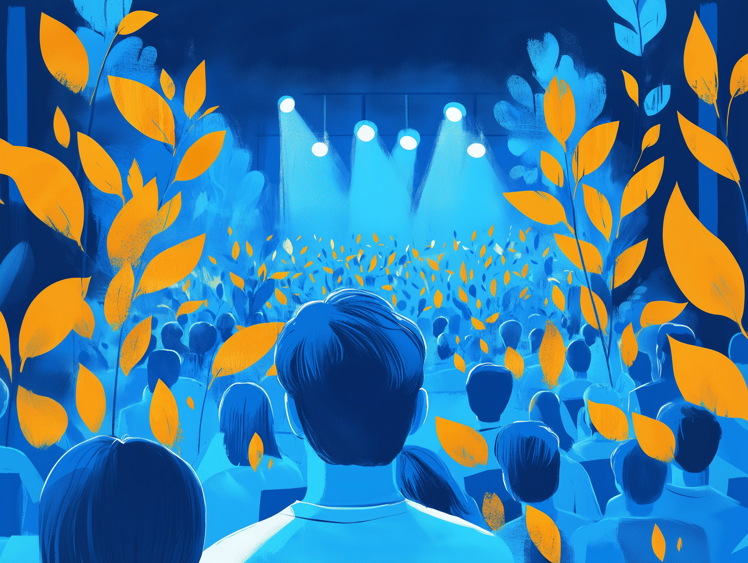 starflash_camera_illustration_of_concert_music_event