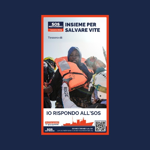 Tessera Digitale 2025 – Difendi la Ocean Viking