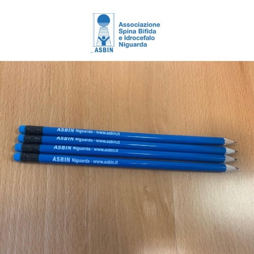 Gadget dell'associazione 