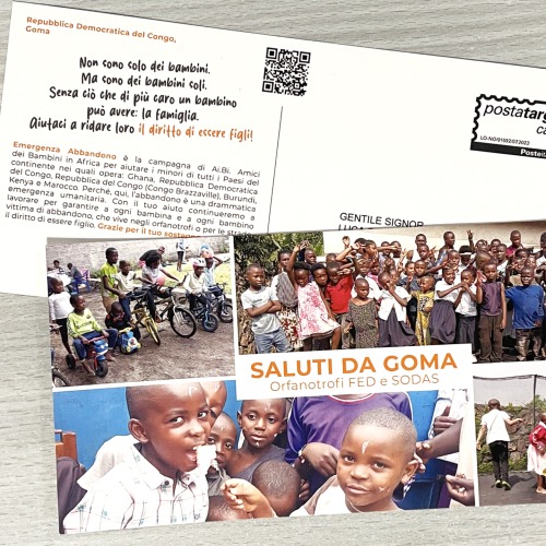 Cartolina digitale dai progetti di Ai.Bi.