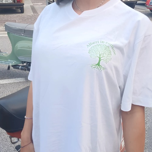 T-shirt Alberi in comune ODV
