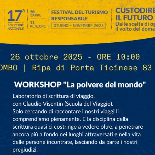 WORKSHOP "La polvere del mondo"