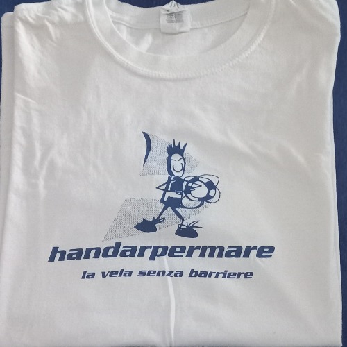 T-shirt di Handarpermare